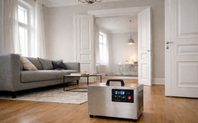 Fordeler ozonsanering