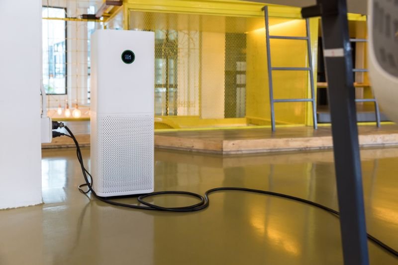 Ozonbehandling kontorlokaler